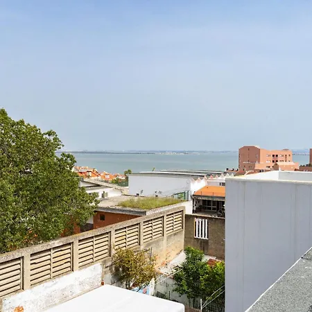 公寓 Graca Duplex With A View By Homing