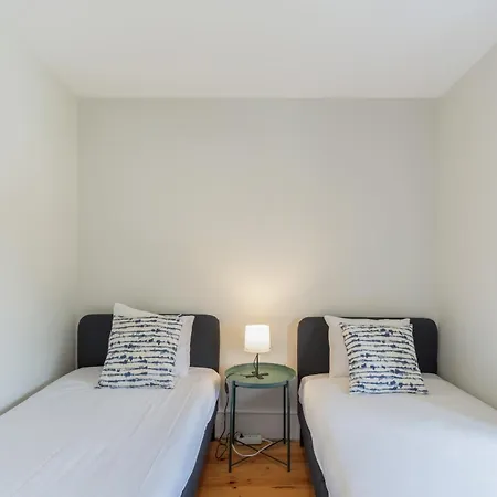 公寓 Graca Duplex With A View By Homing Lisboa