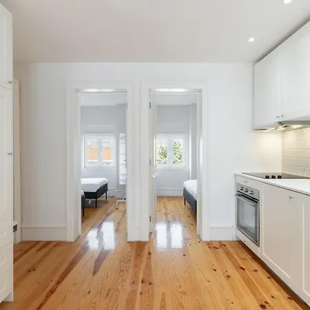 公寓 Graca Duplex With A View By Homing Lisboa